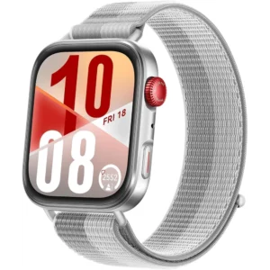 HUAWEI Watch FIT 4 Smartwatch - Sports Fitness, 5ATM, Health Insights, 10-Day Battery, Android/iOS, Grey