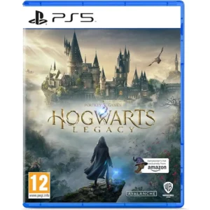 Hogwarts Legacy PS5 Amazon Exclusive - Warner Bros, Open World RPG, Wizarding World, Magic Adventure, UAE Version
