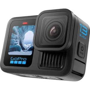 GoPro HERO13 Black Bundle - 5.3K Video, 27MP Photos, Waterproof, Stabilization + 128GB Card, 50-Piece Accessory Kit