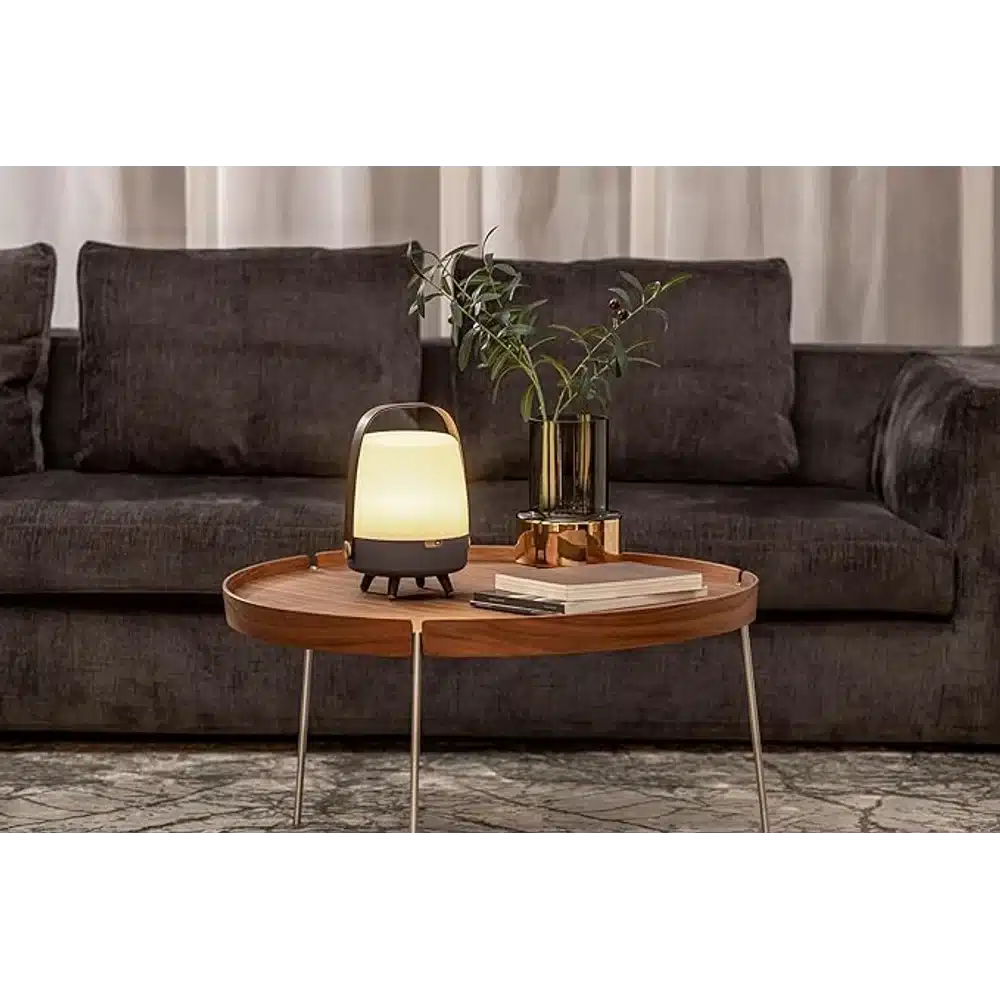 Kooduu Lite-up Play Mini Earth Portable Bluetooth Speaker Lamp with Sound by JBL, 8W Audio, Wooden Handle and 11-Hour Battery 5 Kooduu Lite-up Play Mini Earth Portable Bluetooth Speaker Lamp with Sound by JBL, 8W Audio, Wooden Handle and 11-Hour Battery - Image 5
