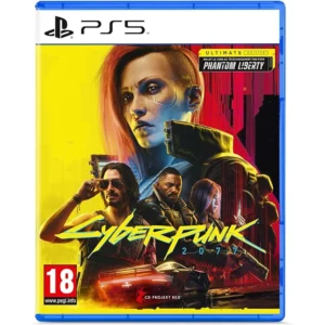 Cyberpunk 2077: Ultimate Edition - PS5, CD Projekt, Open World RPG, Phantom Liberty, Night City, Action RPG
