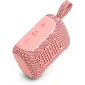 JBL Go 5 Pink – Ultra-Portable Waterproof Speaker, JBL Sound, Auracast, Edge Lighting