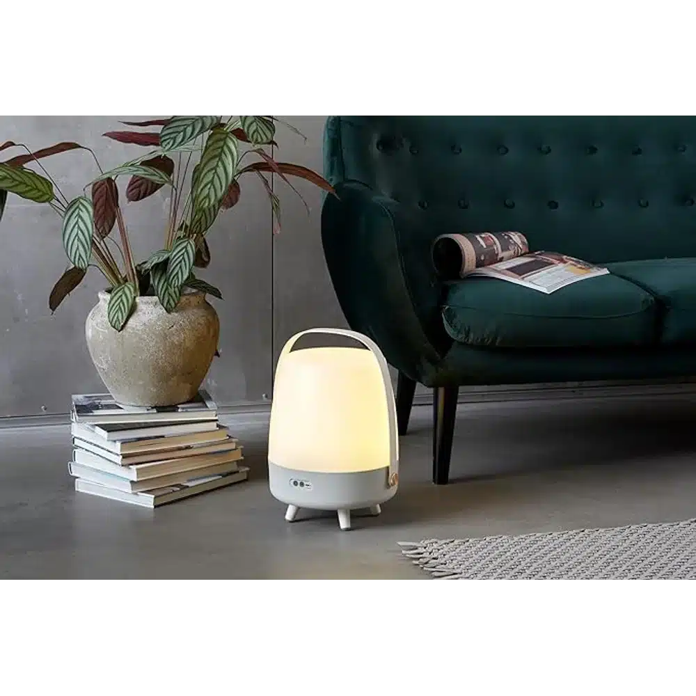 Kooduu Lite Up Play Sound by JBL Speaker Sand Portable Bluetooth Speaker with Ambient LED Light and Premium Scandinavian Design 2 Kooduu Lite Up Play Sound by JBL Speaker Sand Portable Bluetooth Speaker with Ambient LED Light and Premium Scandinavian Design - Image 2