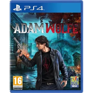 Funbox Media Adam Wolfe PS5 Game - Detective Mystery Adventure, Dark Narrative, Supernatural Thriller