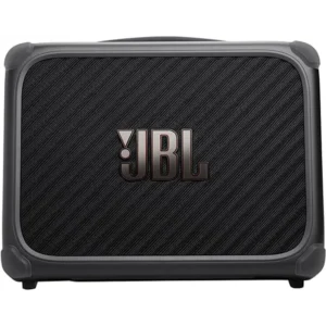 JBL BandBox Trio Portable AI Amp - 135W RMS, 6.5" Woofer, 4-Channel Mixer, Guitar Models, Audio Interface, 10H Battery