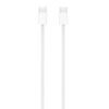 Apple 1m USB-C Charging Cable 60W - Original, Without Box, Fast Charge for MacBook/iPad/iPhone, White
