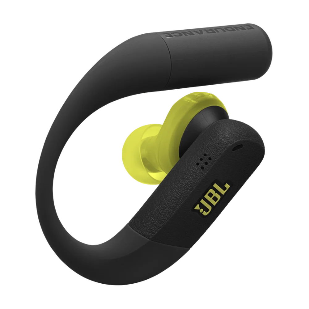 JBL Endurance Peak 4 Black/Lime - True Wireless Sports Earbuds, ANC, 48H Battery, IP68 - Image 6