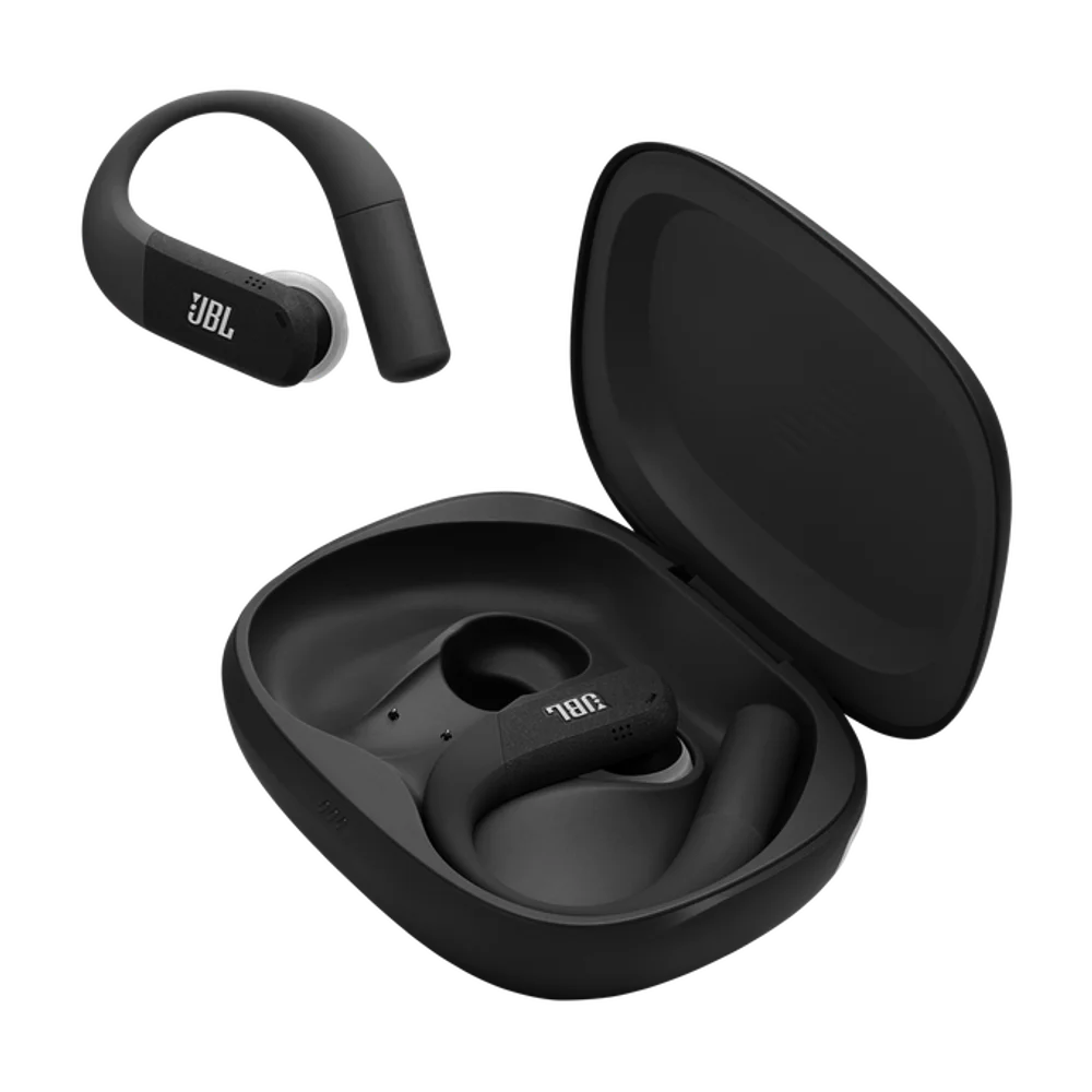 JBL Endurance Peak 4 Black/Grey - True Wireless Sports Earbuds, ANC, 48H Battery, IP68 - Image 2