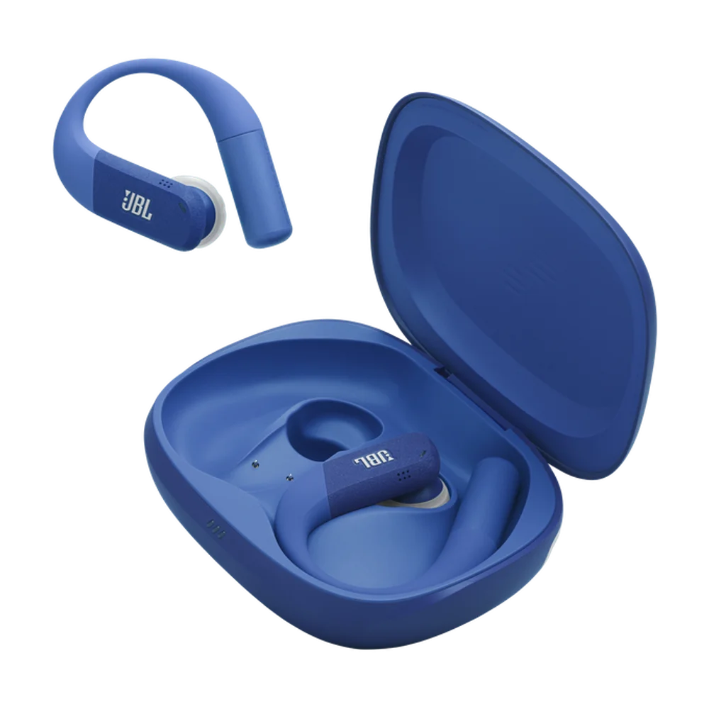 JBL Endurance Peak 4 Blue - True Wireless Sports Earbuds, ANC, 48H Battery, IP68 - Image 2