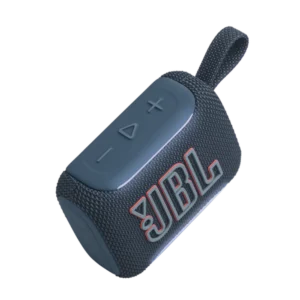 JBL Go 5 Blue – Ultra-Portable Waterproof Speaker, JBL Sound, Auracast, Edge Lighting