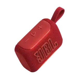 JBL Go 5 Red – Ultra-Portable Waterproof Speaker, JBL Sound, Auracast, Edge Lighting