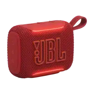 JBL Go 5 Red - Ultra-Portable Waterproof Speaker, JBL Sound, Auracast, Edge Lighting