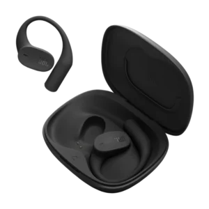 JBL Sense Lite Black – Open-Ear Wireless Earbuds, OpenSound Technology, 32H Battery, IP54