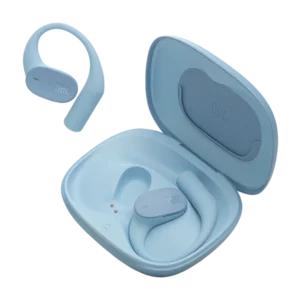 JBL Sense Lite Blue – Open-Ear Wireless Earbuds, OpenSound Technology, 32H Battery, IP54