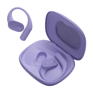 JBL Sense Lite Purple – Open-Ear Wireless Earbuds, OpenSound Technology, 32H Battery, IP54
