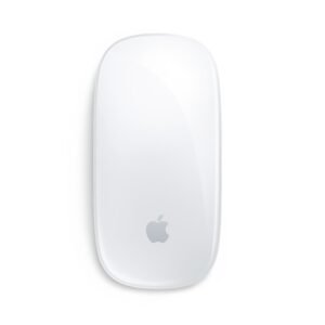 Apple Magic Mouse (USB-C) - White, 2024, Multi-Touch Surface, Bluetooth, Rechargeable, macOS Compatible