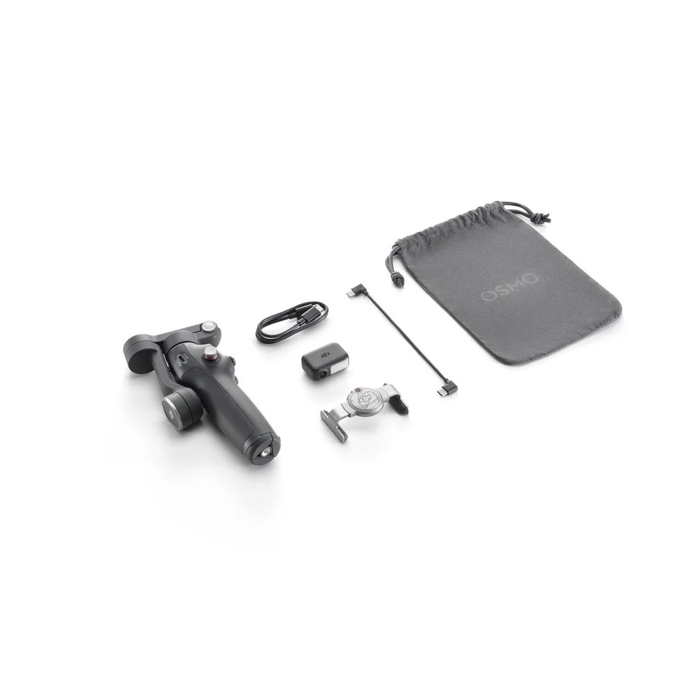 DJI Osmo Mobile 7P Gray - 3-Axis Phone Gimbal, Extension Rod, ActiveTrack 7.0, 10H Battery 10 DJI Osmo Mobile 7P product view - Totot.ae