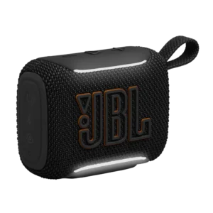 JBL Go 5 Black - Ultra-Portable Waterproof Speaker, JBL Sound, Auracast, Edge Lighting