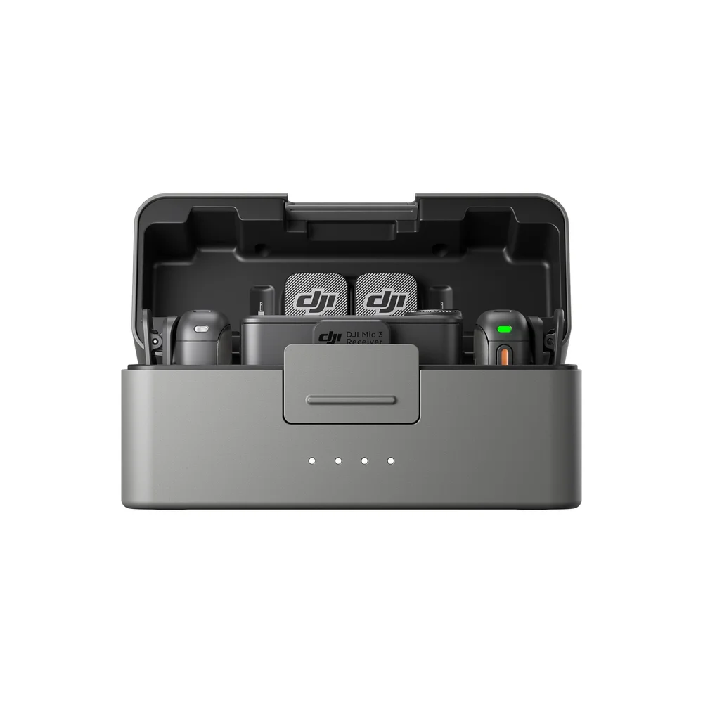 DJI Mic 3 Black - Wireless Microphone System, 2 TX + 1 RX, 28H Battery, Dual-Band Anti-Interference 4 DJI Mic 3 Black - Wireless Microphone System, 2 TX + 1 RX, 28H Battery, Dual-Band Anti-Interference - Image 4
