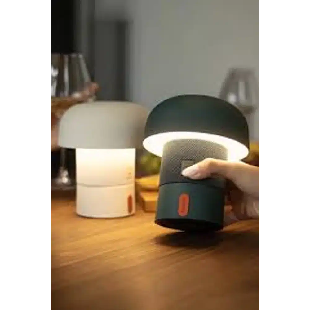 كودو Sensa Play Mini الأكوامارين مصباح وسماعة بلوتوث بصوت JBL وقوة 8 واط وإضاءة 150 لومن قابلة للتعتيم وبطارية 11 ساعة 3 كودو Sensa Play Mini الأكوامارين مصباح وسماعة بلوتوث بصوت JBL وقوة 8 واط وإضاءة 150 لومن قابلة للتعتيم وبطارية 11 ساعة - الصورة 3