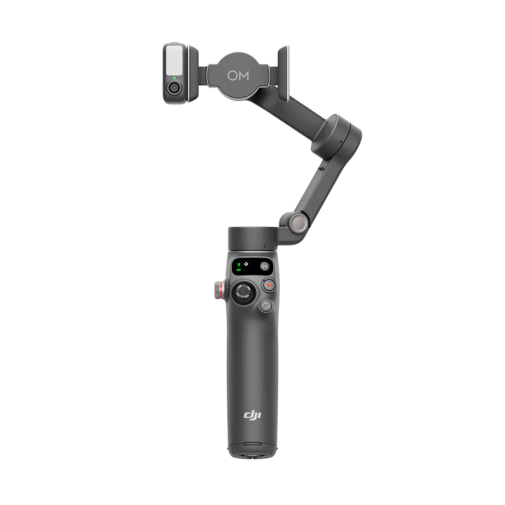 DJI Osmo Mobile 7P Gray - 3-Axis Phone Gimbal, Extension Rod, ActiveTrack 7.0, 10H Battery 1 DJI Osmo Mobile 7P Gray - 3-Axis Phone Gimbal, Extension Rod, ActiveTrack 7.0, 10H Battery