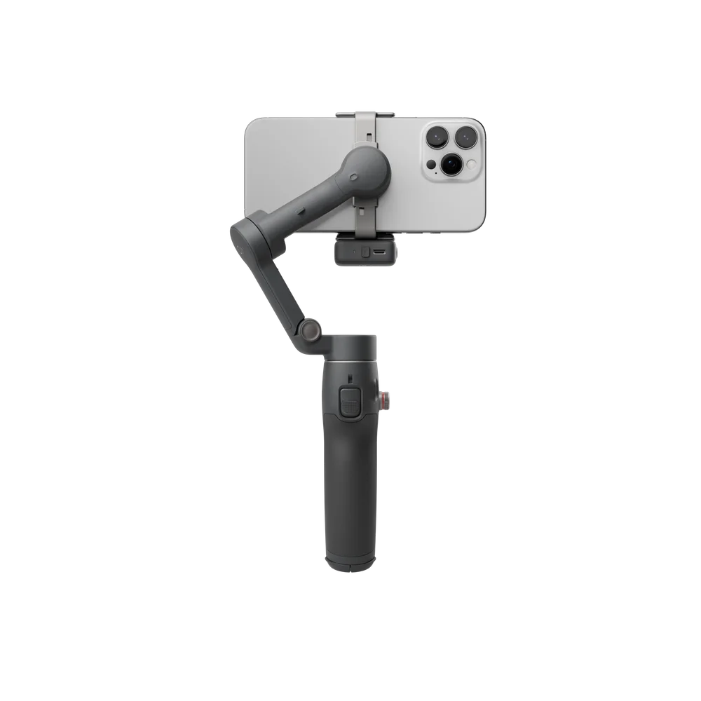 DJI Osmo Mobile 7P Gray - 3-Axis Phone Gimbal, Extension Rod, ActiveTrack 7.0, 10H Battery 6 DJI Osmo Mobile 7P closer look - Totot.ae