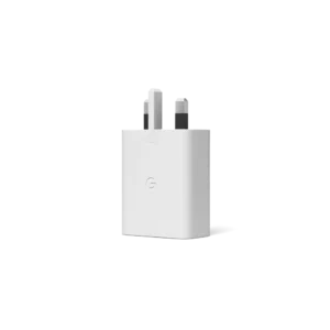 Google 30W USB-C Power Charger - Fast Charging Adapter, Compact Design, Universal Compatibility, Pixel/Nest/Android