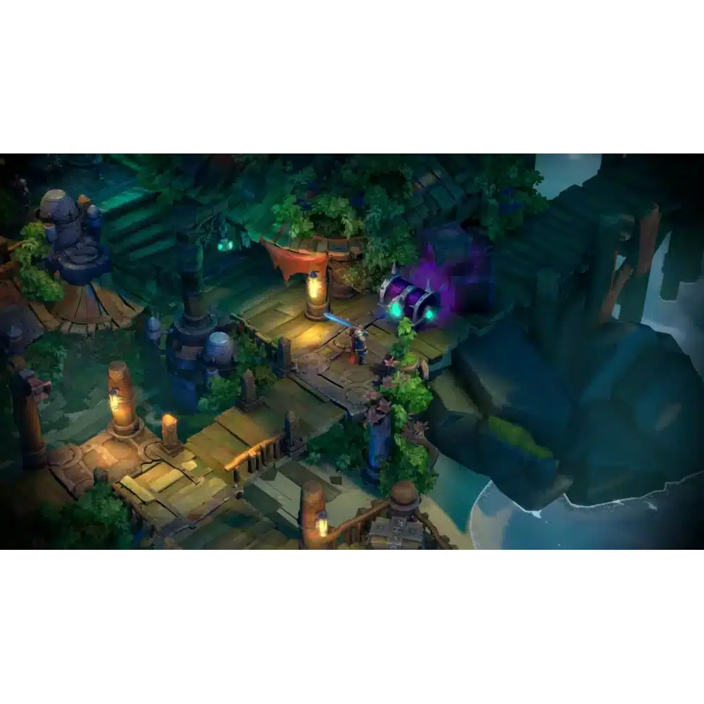 Battle Chasers Nightwar Nintendo Switch - Turn-Based JRPG, Hand-Drawn Art, Dungeon Crawler 6 Battle Chasers Nightwar Nintendo Switch - Turn-Based JRPG, Hand-Drawn Art, Dungeon Crawler - Image 6