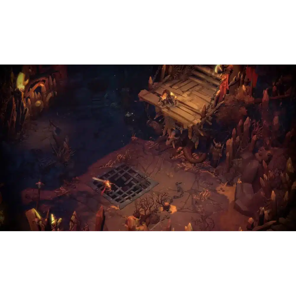 Battle Chasers Nightwar Nintendo Switch - Turn-Based JRPG, Hand-Drawn Art, Dungeon Crawler 2 Battle Chasers Nightwar Nintendo Switch - Turn-Based JRPG, Hand-Drawn Art, Dungeon Crawler - Image 2