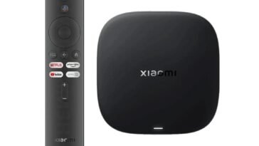 Xiaomi TV Box S 3rd Gen streaming device - Totot.ae UAE