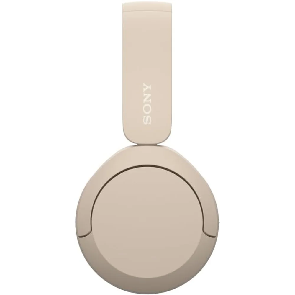 Sony WH CH520 Wireless Bluetooth On Ear Headphones Beige 6 Sony WH CH520 Wireless Bluetooth On Ear Headphones Beige - Image 6