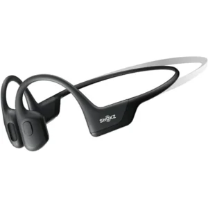 SHOKZ OpenRun Pro Mini Black - Bone Conduction Headphones, Bluetooth, IP55 Waterproof, 10H Playtime, Sport Headband