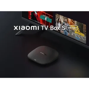 Xiaomi TV Box S 3rd Gen – 4K UHD Google TV, 32GB, Dolby Vision Atmos, WiFi 6