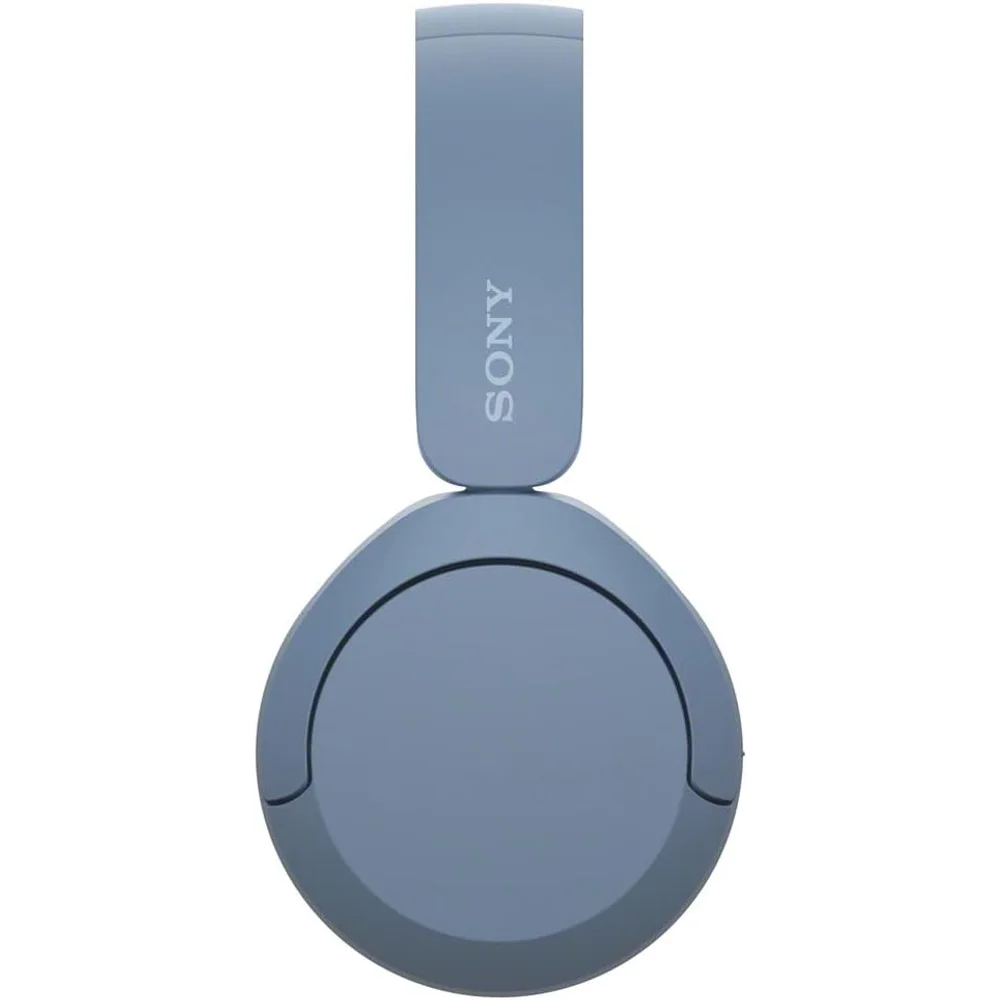 Sony WH CH520 Wireless Bluetooth On Ear Headphones Blue 3 Sony WH CH520 Wireless Bluetooth On Ear Headphones Blue - Image 3