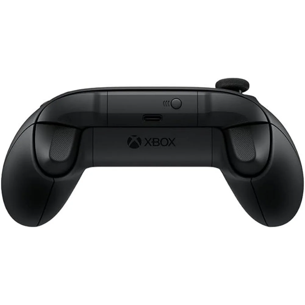 Xbox Wireless Controller Carbon Black for Xbox Series X|S, Xbox One, Windows PC and Mobile with Bluetooth, Share Button and Hybrid D-Pad 7 Xbox Wireless Controller Carbon Black for Xbox Series X|S, Xbox One, Windows PC and Mobile with Bluetooth, Share Button and Hybrid D-Pad - Image 7