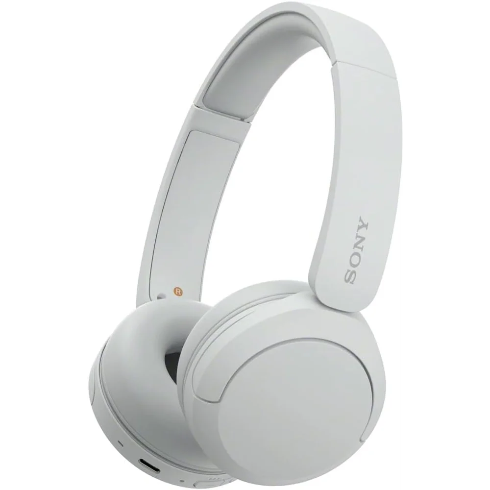 Sony WH CH520 Wireless Bluetooth On Ear Headphones White 1 Headphones