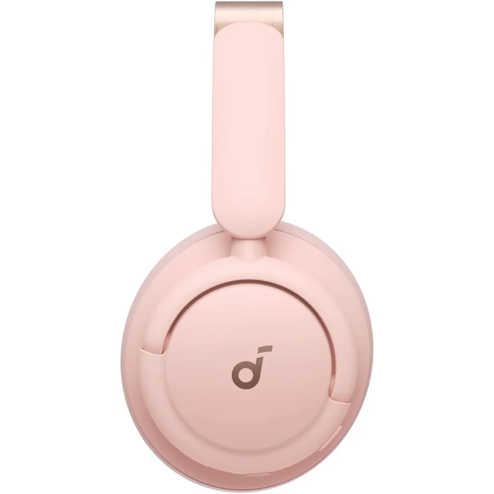 Anker Soundcore Life Q30 Wireless Noise Cancelling Over Ear Headphones Pink Hybrid ANC Bluetooth 5.0 40–60H Battery 7 Anker Soundcore Life Q30 Wireless Noise Cancelling Over Ear Headphones Pink Hybrid ANC Bluetooth 5.0 40–60H Battery - Image 7