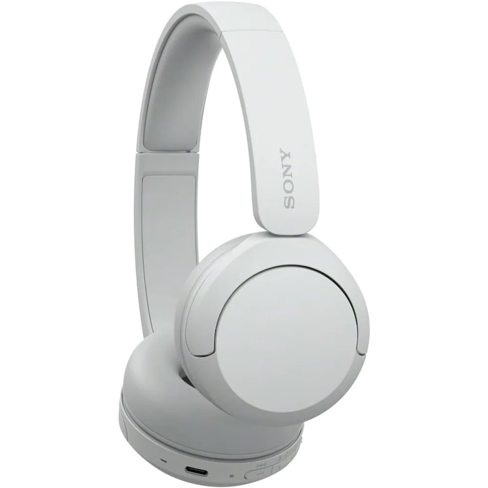 Sony WH CH520 Wireless Bluetooth On Ear Headphones White 4 Sony WH CH520 Wireless Bluetooth On Ear Headphones White - Image 4