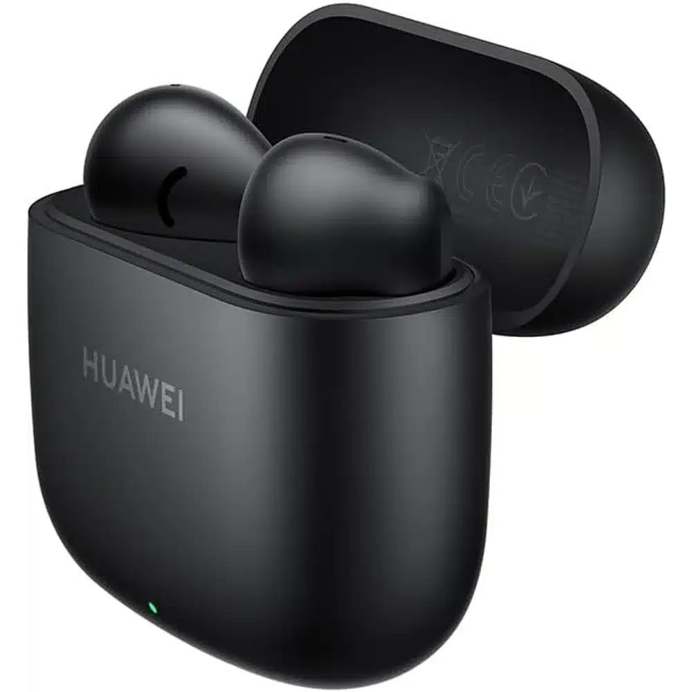 Huawei FreeBuds SE 2 True Wireless In Ear Earphones Black Bluetooth 5.3 IP54 40H Battery Life 4 Huawei FreeBuds SE 2 True Wireless In Ear Earphones Black Bluetooth 5.3 IP54 40H Battery Life - Image 4