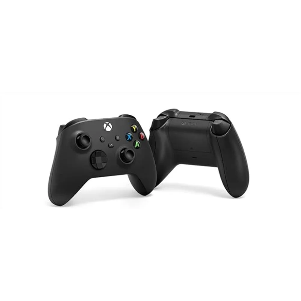 Xbox Wireless Controller Carbon Black for Xbox Series X|S, Xbox One, Windows PC and Mobile with Bluetooth, Share Button and Hybrid D-Pad 5 Xbox Wireless Controller Carbon Black for Xbox Series X|S, Xbox One, Windows PC and Mobile with Bluetooth, Share Button and Hybrid D-Pad - Image 5