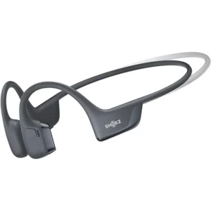 SHOKZ OpenRun Pro 2 Mini Black - Bone Conduction Sports Headphones, Bluetooth 5.3, Noise Cancelling Mics, IP55, 12H