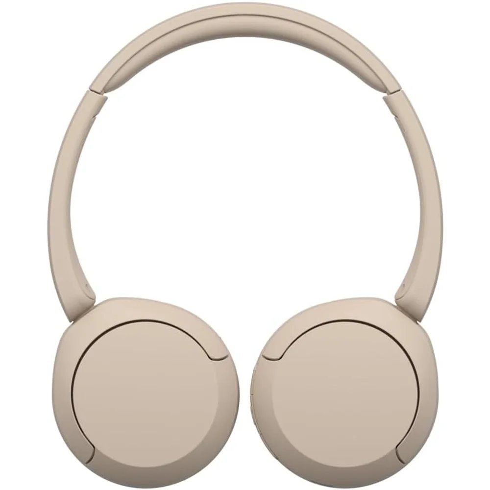 Sony WH CH520 Wireless Bluetooth On Ear Headphones Beige 7 Sony WH CH520 Wireless Bluetooth On Ear Headphones Beige - Image 7