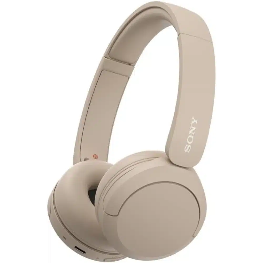 Sony WH CH520 Wireless Bluetooth On Ear Headphones Beige 1 Sony WH CH520 Headphones