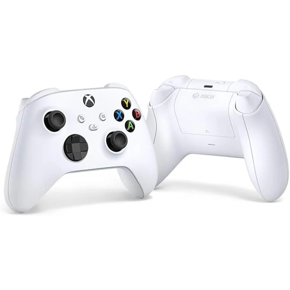 Xbox Wireless Controller Robot White for Xbox Series X|S Xbox One & Windows PC White Wireless Gaming Controller 3 Xbox Wireless Controller Robot White for Xbox Series X|S Xbox One & Windows PC White Wireless Gaming Controller - Image 3