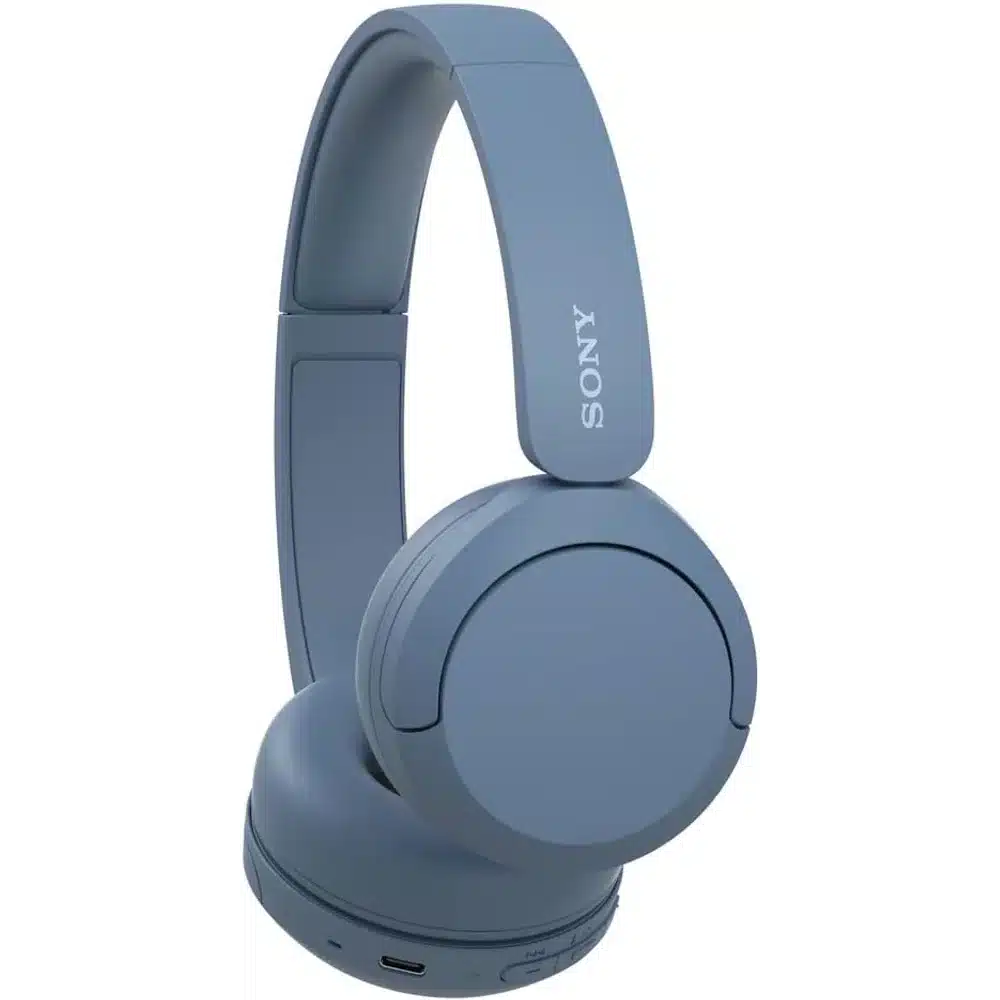 Sony WH CH520 Wireless Bluetooth On Ear Headphones Blue 5 Sony WH CH520 Wireless Bluetooth On Ear Headphones Blue - Image 5