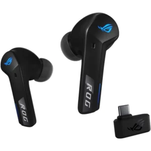 ROG Cetra True Wireless SpeedNova – Gaming Earbuds, 2.4GHz/Bluetooth, 24-bit/96kHz, ANC, 46H Battery
