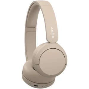 Sony WH CH520 Wireless Bluetooth On Ear Headphones Beige