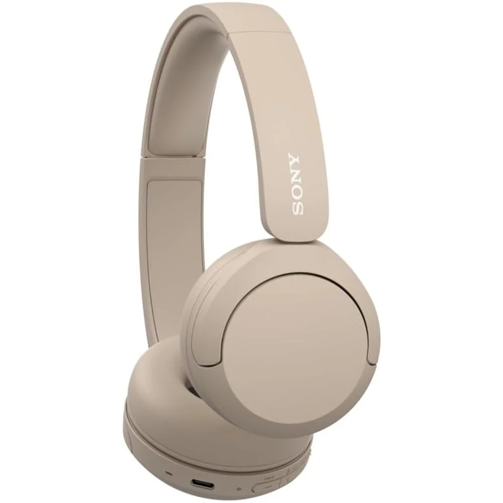 Sony WH CH520 Wireless Bluetooth On Ear Headphones Beige 2 Sony WH CH520 Wireless Bluetooth On Ear Headphones Beige - Image 2