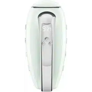 Smeg Hand Mixer Pastel Green Retro 50 s Style Electric Hand Mixer with LED Display