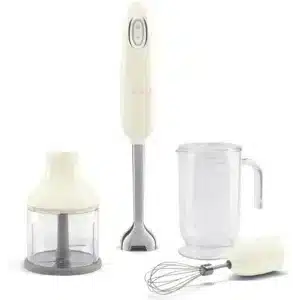 SMEG Retro Hand Blender with Accessories Cream
